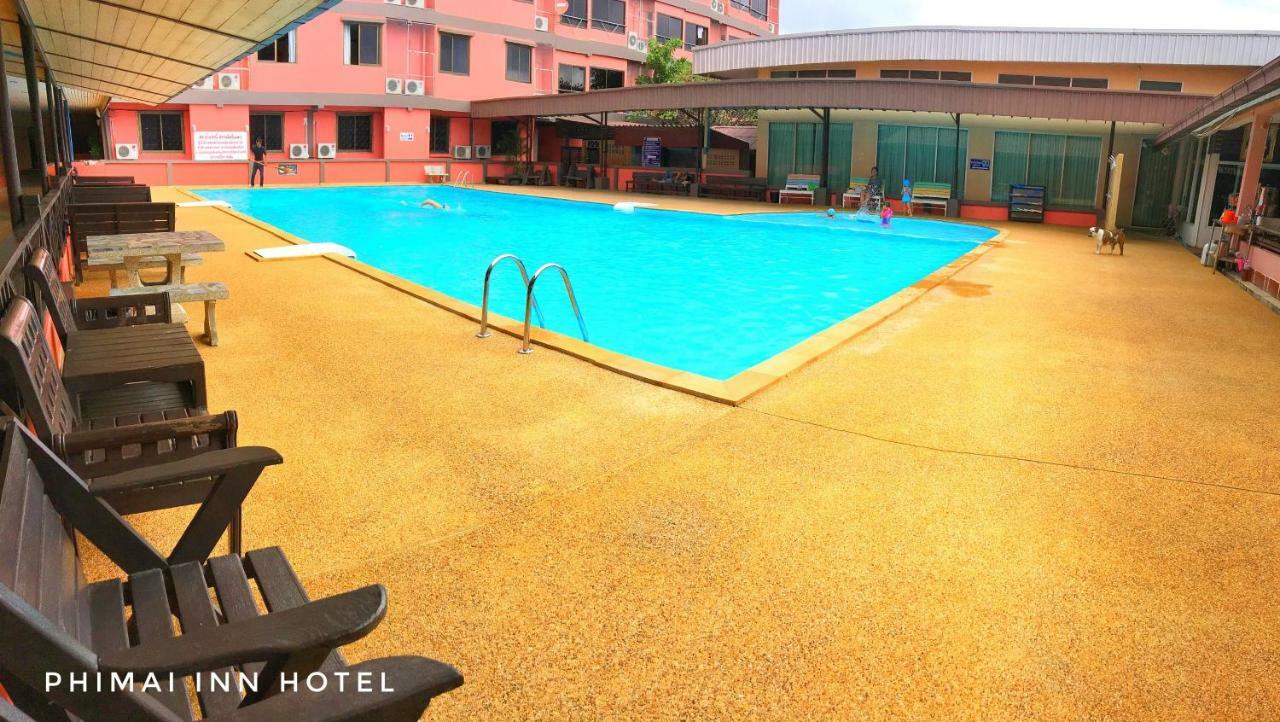 Phimai Inn Hotel Exterior foto